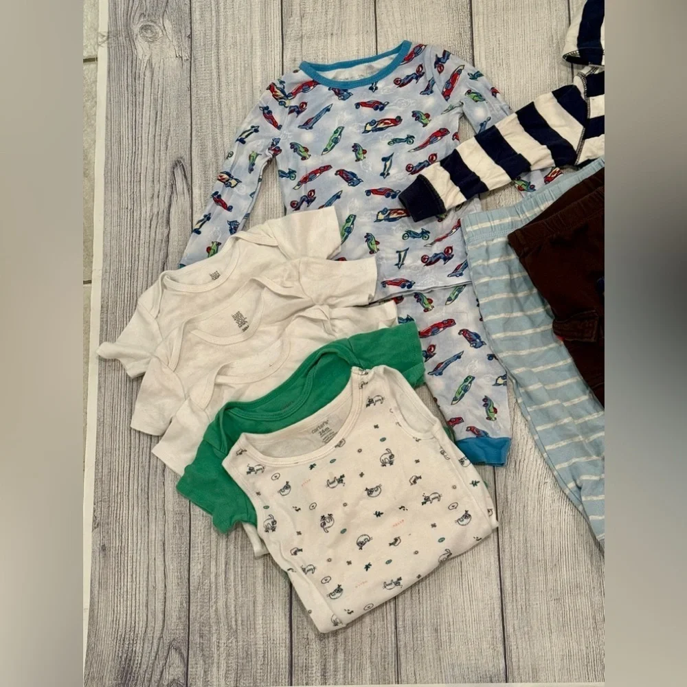 Baby Boy Clothing Bundle - 24Months (16 pcs)